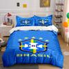 Brazil Soccer Crest Pattern. Bedding Sets Duvet Cover Sets Duvet Covers Pillowcases(1 * Duvet Cover 2 * Pillowcases Without Duvet Insert)