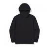 Snow Peak Teijin DelTa Peak Waffle Balaclava Hooded T shirT Black s26fuThd18bk