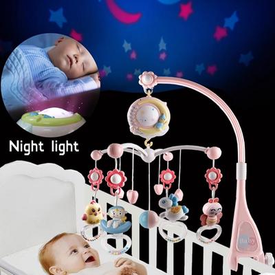 baby cot musical mobile