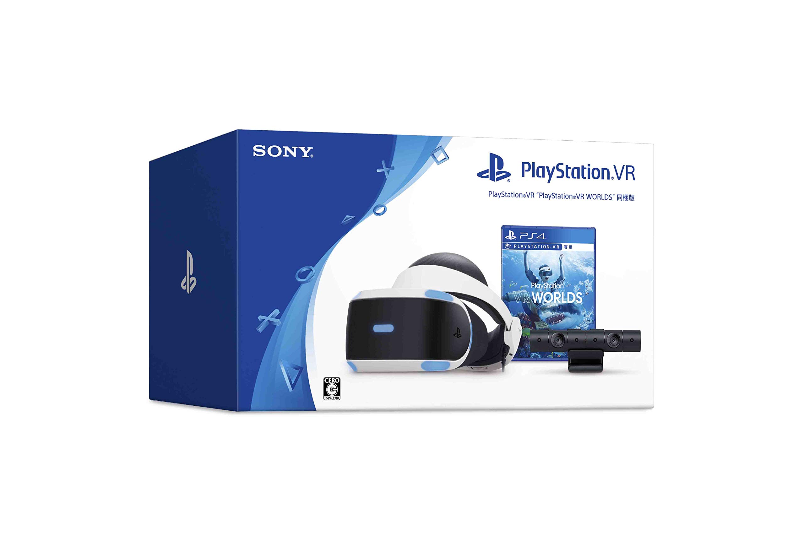 

Версія PlayStation VR VR у комплекті «PlayStation WORLDS»