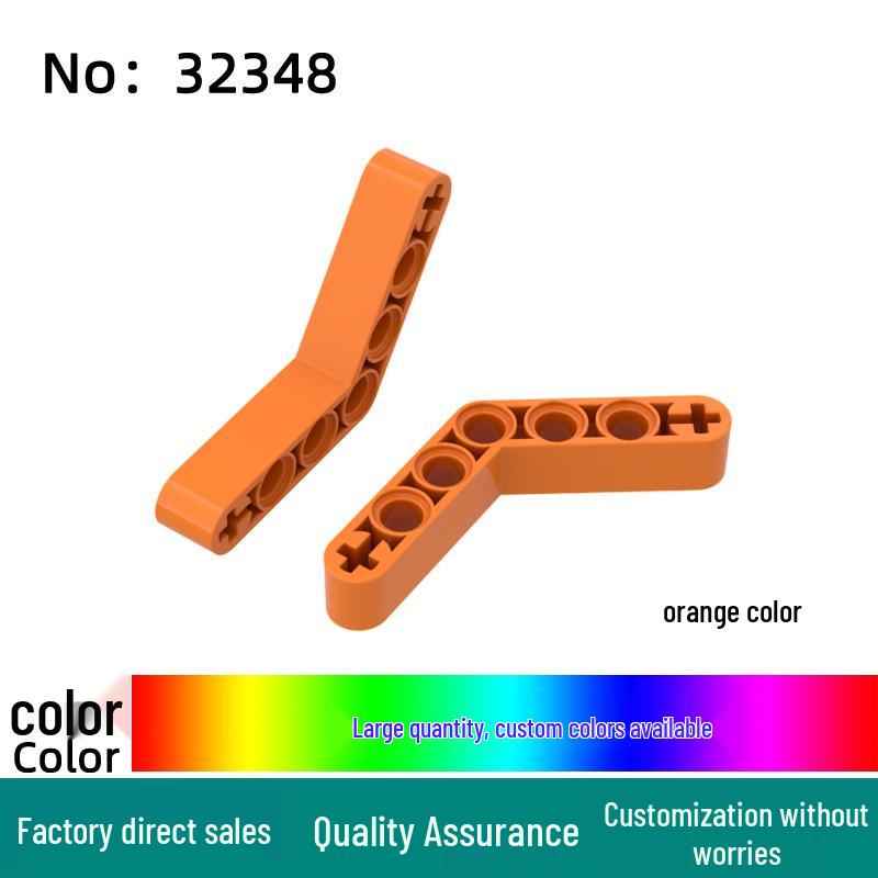 

Конструктор MOC Техника 32348: Маленькие детали, сцепляющиеся кирпичики с отверстием для соединения 4-4 0.1kg (approx. 56 pcs) оранжевый