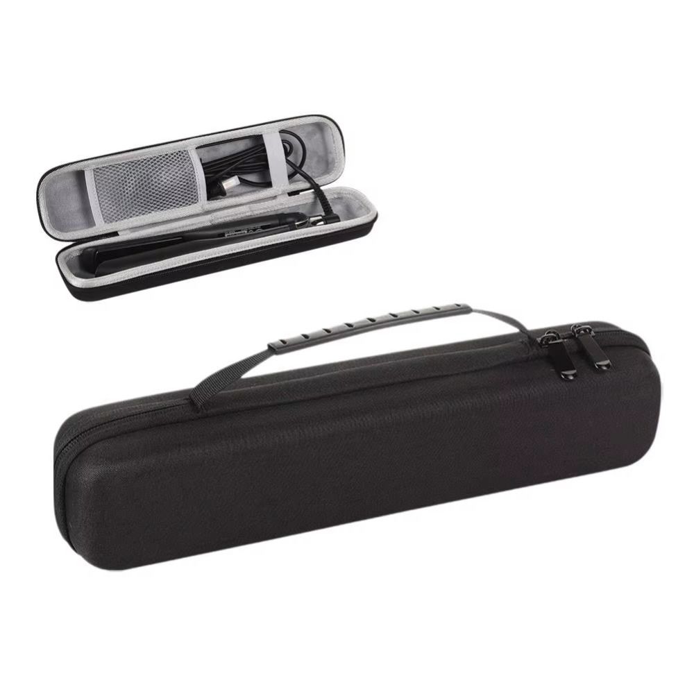 EVA Hard Case Curling Iron Storage Bag Waterproof Travel Carrying Case Weekend Trip