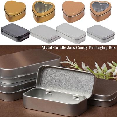 2 Stück Multistile für Creme-Balsam Metallbox Teedosen Kosmetikbehälter Nachfüllbare Flaschen Aluminiumblechdose