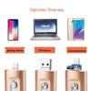 OLOEY Triple-Use High-Speed USB Drive for Phones & Computers
