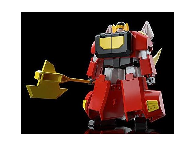 MODEROID Genki Bakuhatsu Ganbaruger non-scale Plastic Model Kit Resale NEW