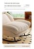 Adult Lounge Rocking Chair – Comfortable Single-Seat Balcony or Home Leisure Sofa, Ideal for Relaxation and Napping.