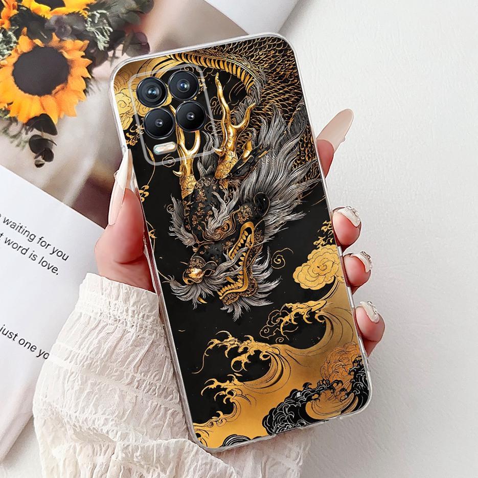 For Realme 8 4G Case Realme8 Pro RMX3081 Popular Fashion Painted Cover Soft Slim Phone Case For Realme 8 Pro Realme8 8i 4G Shell