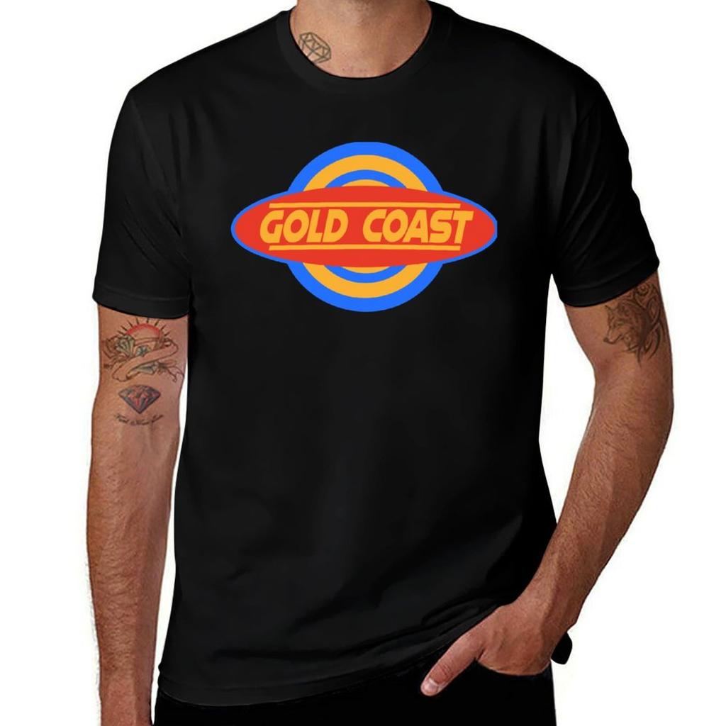 Gold Coast Surf Tshirt Casual Work Wear Tshirt