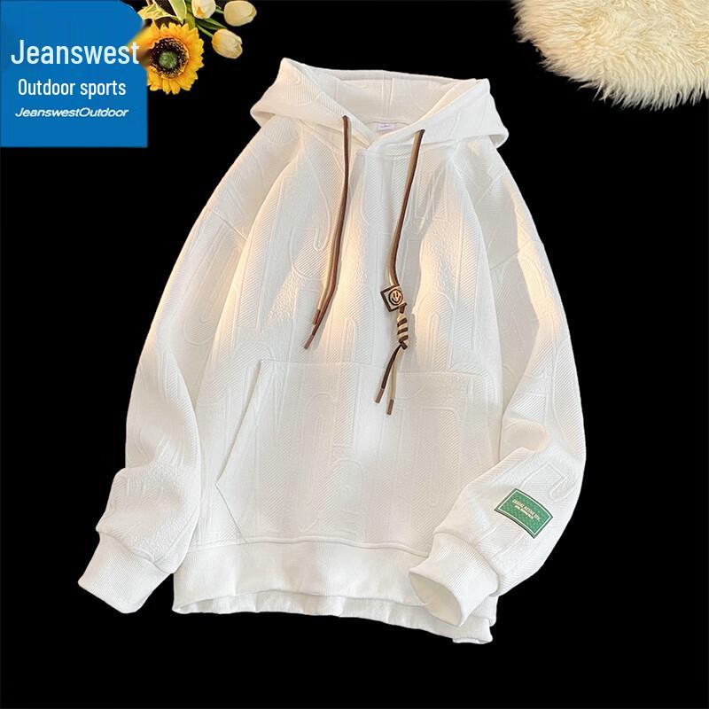 Jeanswest Herren Outdoor Kapuzen-Langarm-Sweatshirt