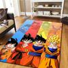 Son Goku Carpet, Cool Movie Mat for Home Decor, Digital Print Bedroom Floor Rug, Living Room Mat -HYQ16
