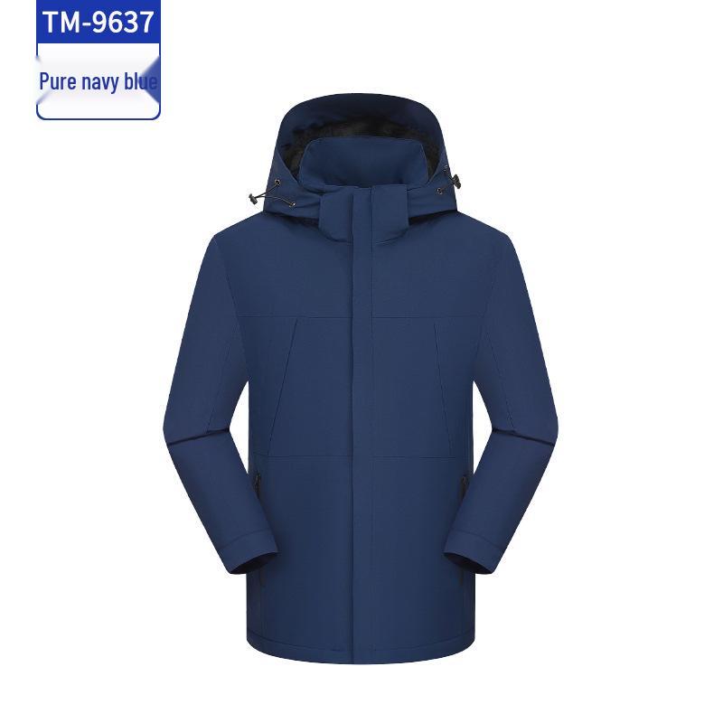 Custom Embroidered Hooded Windbreaker for Outdoor & Cultural Activities