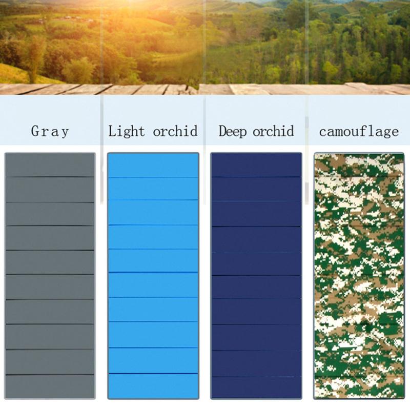 Sleeping Pad Camping Mat Portable Folding Bed Foldable Camping Mattress Compact Travel Sleeping Mat
