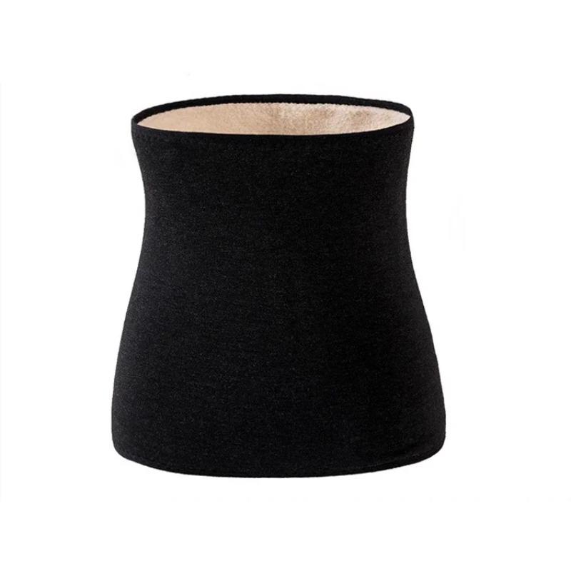 

Зимний утепленный кашемировый пояс для поддержки поясницы, пояс для защиты живота и живота, бандаж для спины, бандаж для почек free size