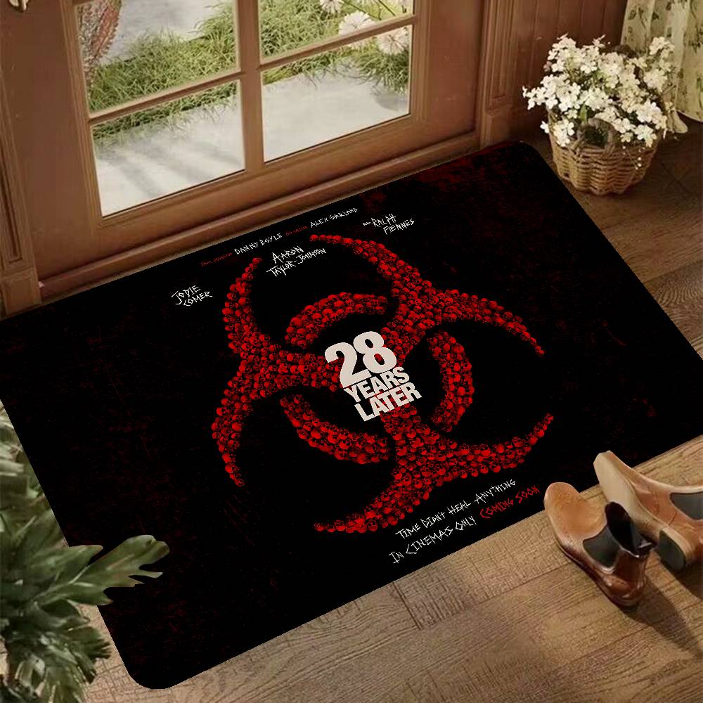 28 Years Later Bathroom Mat Kids Room Bedroom Decoration Balcony Anti-Slip Doormat Living Room Welcome Rug