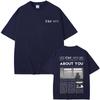 Britische Band The 1975 Lustig in einer Fremdsprache über dich Print T-Shirt Herren Damen Hip Hop Vintage Rock Harajuku T-Shir...