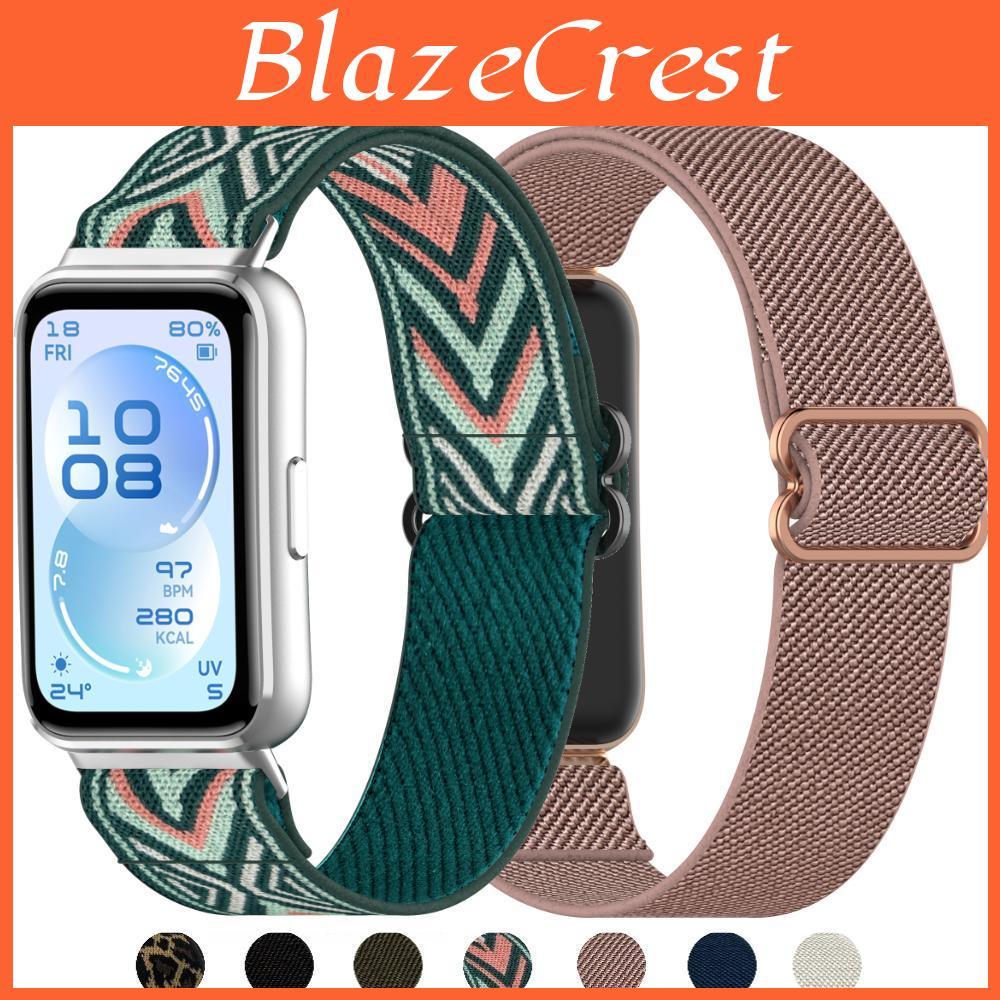 For Strap Resilien Loop Nylon Huawei Band 11pro Bracelet Replaceable Wristband For Huawei Band11 Nfc 11pro Adjustable Accessiore