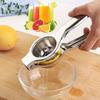 Manual Juicer Lever Citrus Squeezer Easy Press Stainless Steel Citrus Juicer for Lemons Oranges Limes Grapefruits Corrosion Resistant Fruit Juicer