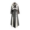 Sexy Slim One-piece Nun Stage Performance Suit COS Long High Split Cosplay Live Streaming Host Outfit