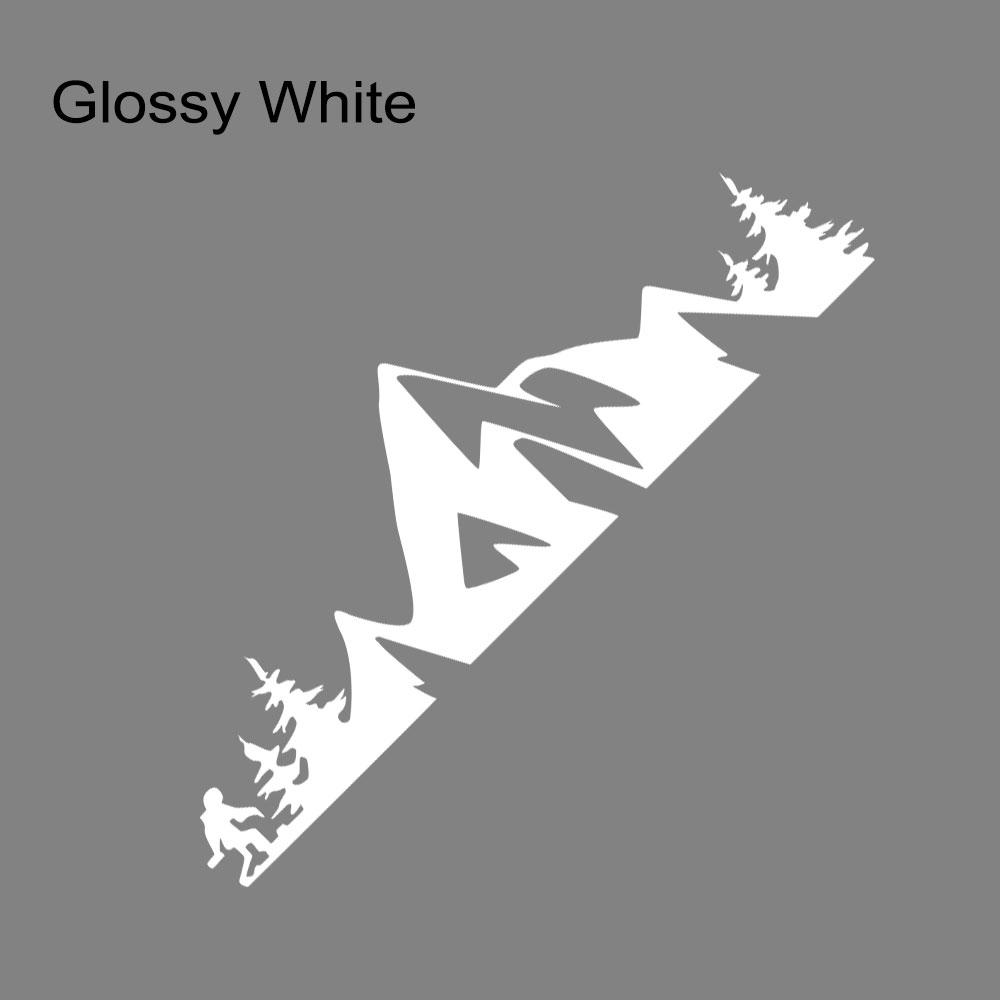 Car Stickers Pickup Whole Body Decals For Nissan Frontier VW Amarok Ford F150 Isuzu D Max Mountain Decor Cover Auto Accessories