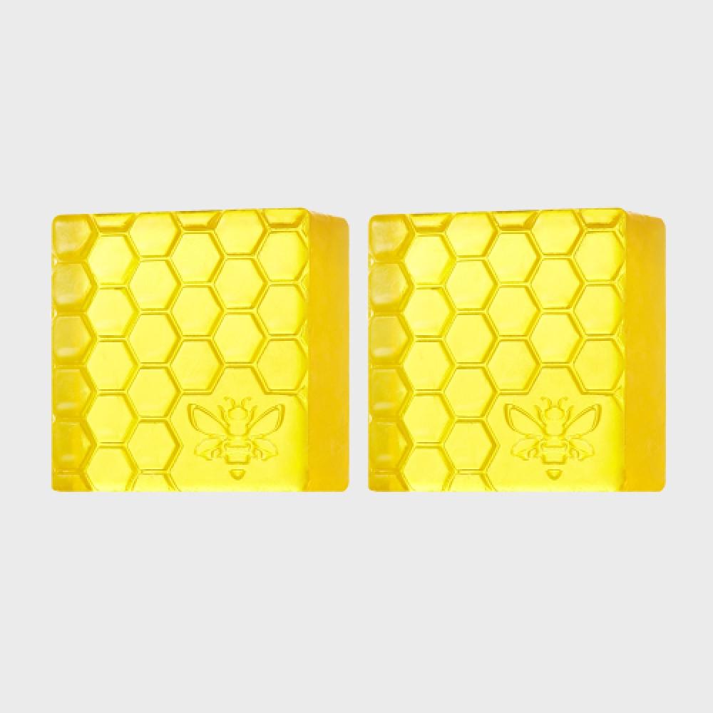 Crazyskin Propolis Honeycomb Pore Pack Soap 2pcs NONE