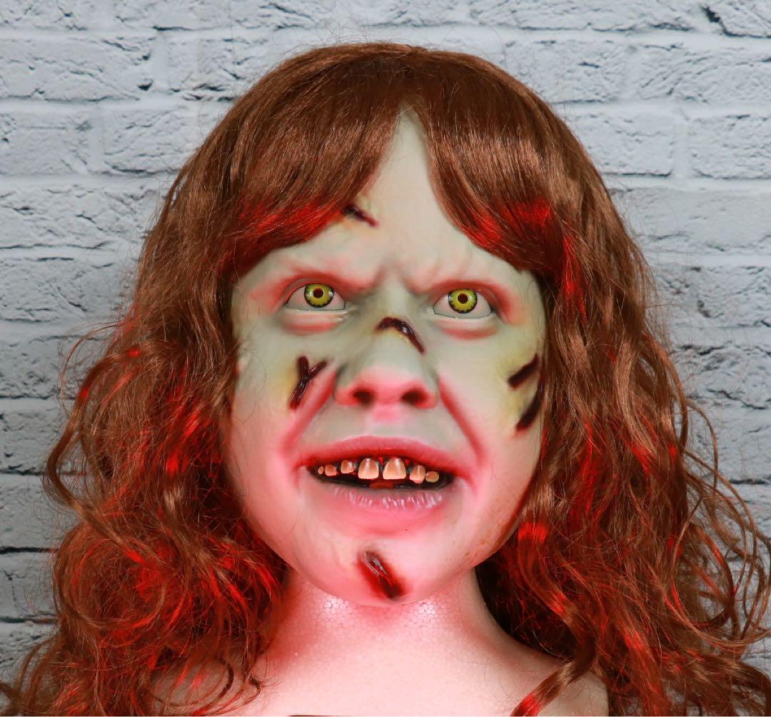 

[USED] Exorcist Regan Life-Size Mask Trick or Treat Studio