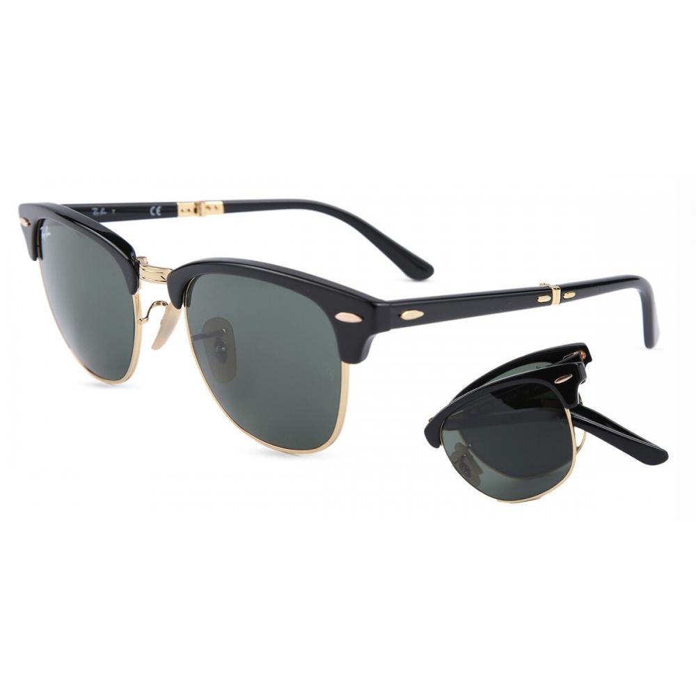 Ray Ban Rb2176 Clubmaster Folding 901 Unisex Sunglasses
