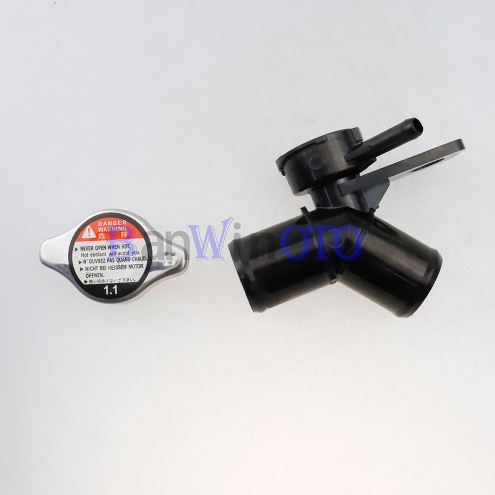 17910-65J00 Konektor tělesa termostatu chladiče Hrdlo pro plnění vodní příruby pasuje na 2009-2013 Suzuki Grand Vitara 2.4L 1791065J00