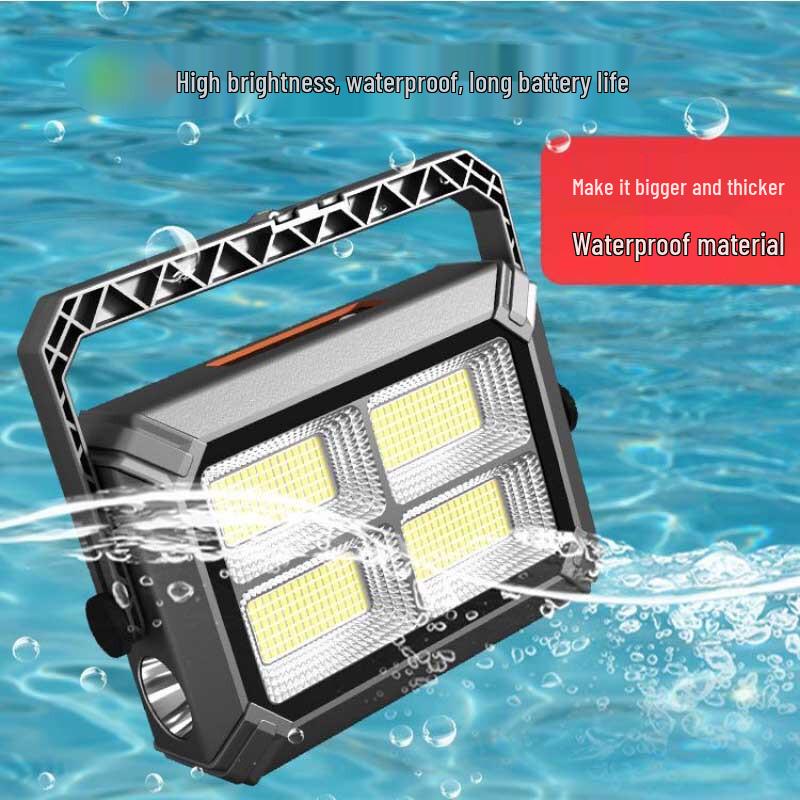 HEIXIE Industrial Solar Charging LED Work Light