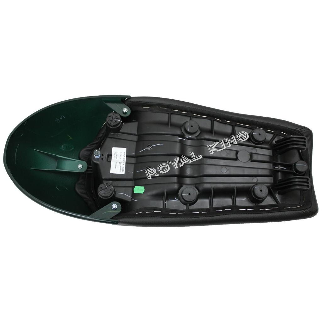 Royal Enfield "Interceptor 650" "Premium Touring Rider Seat" & "Green Cowl"