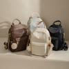 2025 Women's Oxford Cloth Backpack: New Korean Style, Versatile, Fashionable, Large Capacity, Anti-Theft Schoolbag