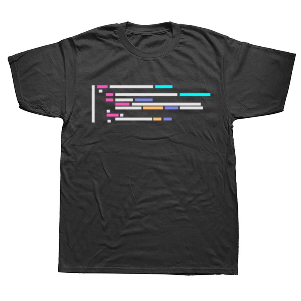 

Funny Programmer Programming SQL Code Graphic 100% Cotton T-shirts Men Fashion Casual Tshirt Loose Oversized Streetwear T Shi... 5XL різнокольоровий