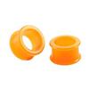WKOUD Silicone Tunnels Ear Gauges 3-38mm Double Flared Saddle Expander For Women Men Body Piercing Jewelry Gauge
