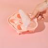 5 Cavity Cartoon Rabbit Shaped Silicone Molds Fondant Mold Cake Decorating Gadget DIY Candy Mousse Dessert Baking Moulds