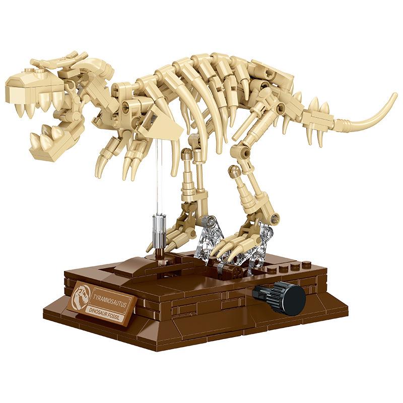 Tyrannosaurus Rex Battle Adventure Building Blocks Toy - FC3700 Series