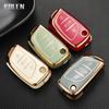 Capa de Chaveiro Flip Automática de TPU Moda Caixa de Habitação Remota Compatível com Citroen C1 C2 C3 C4 C5 Xsara Pica Compatível com Peugeot 306 407 807 Ds Ds3 Ds4 Ds5 Ds6