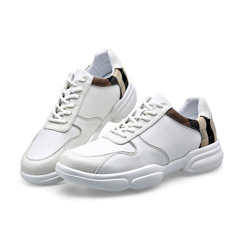 Fashion Leather Shoes For Man Genuine Leather Casual Shoes Fashion Business Oxford Shoes High Quality Designer Work Shoes