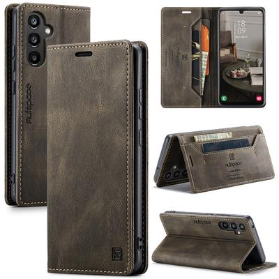 For Samsung Galaxy A34 5G Case Flip Leather Phone Cover For Samsung Galaxy A34 5G Case Luxury Magnetic Flip Wallet Coque