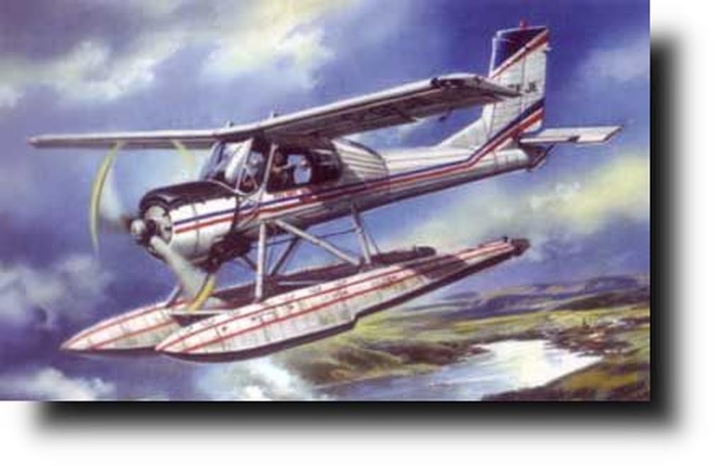 

Пластиковая модель небольшого гидросамолета A Model PZL104 Virga AM72078 1/72