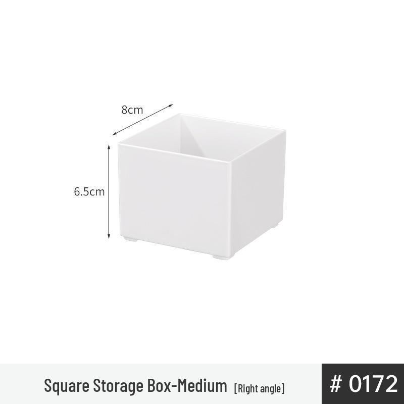 Multi-Use Storage Box for Kitchen, Desk, and Bathroom