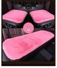Plush Winter Car Seat Cushion Set: Thick, Warm, Universal Fit for All Seasons