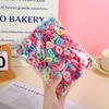 500pcs High Elastic Basic Hair Rope Set Candy Color Colorful Hair Tie Fashion Rubber Band  Ladies