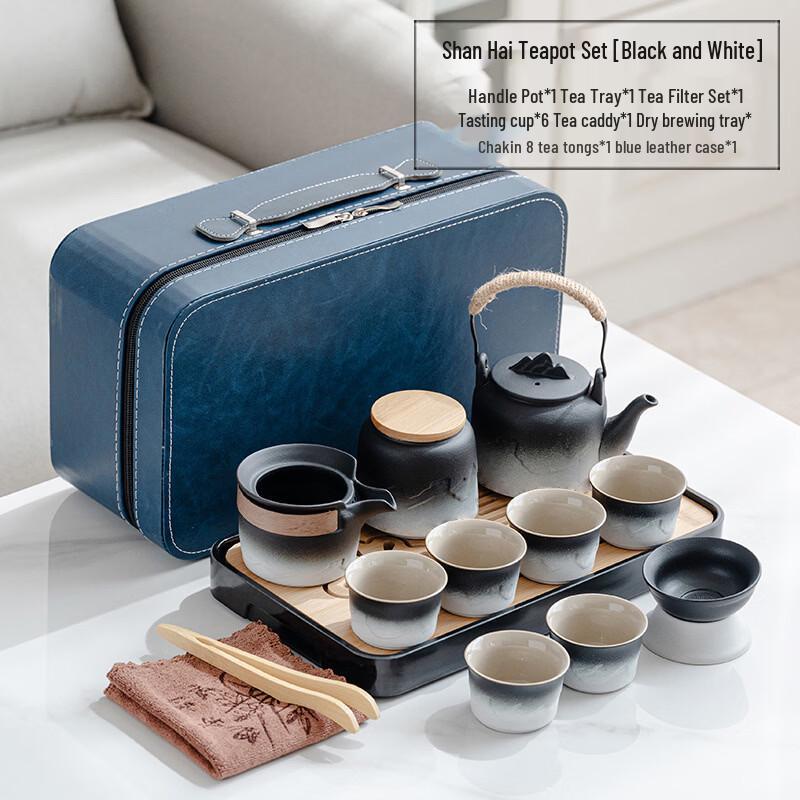 

Portable Kung Fu Travel Tea Set