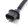 2Pcs H13 To H4 Car Headlight Conversion Connector Socket Cable Harness Adapter