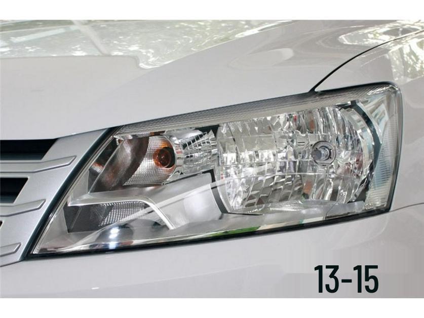 Clear Headlight Cover for New Santana Models (13-19)