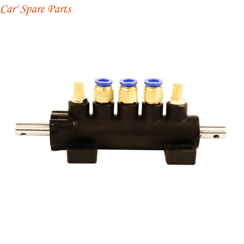 Y4UA Air Control Five Way Foot Pedal Valves Wheel Repairing Tool Tire Changer Machine