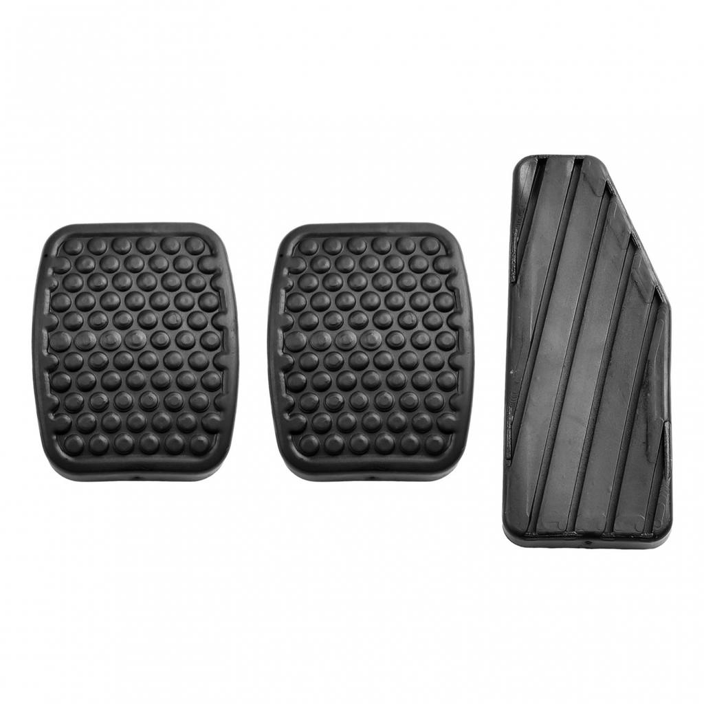 3 ks Kryt pedálu 49451-60B00 49751-79001 Černý Brzda