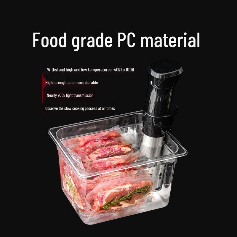 11L Sous Vide Behälter für Anova Stick – Niedertemperatur Slow Cooker Wasserbad Topf