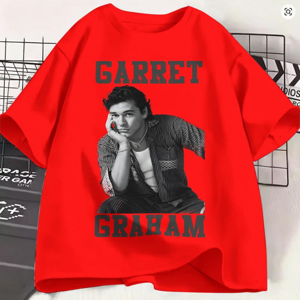 Unisexs Offcampus T Shirt Garret Graham Cotton Clothes Funny Short Sleeve Round Collar Tee Shirt New Arrival Tshirt