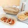 100pcs Non-Stick Air Fryer Paper Oilproof Parchment Paper Air Fryer Liners  French Fries Hamburger