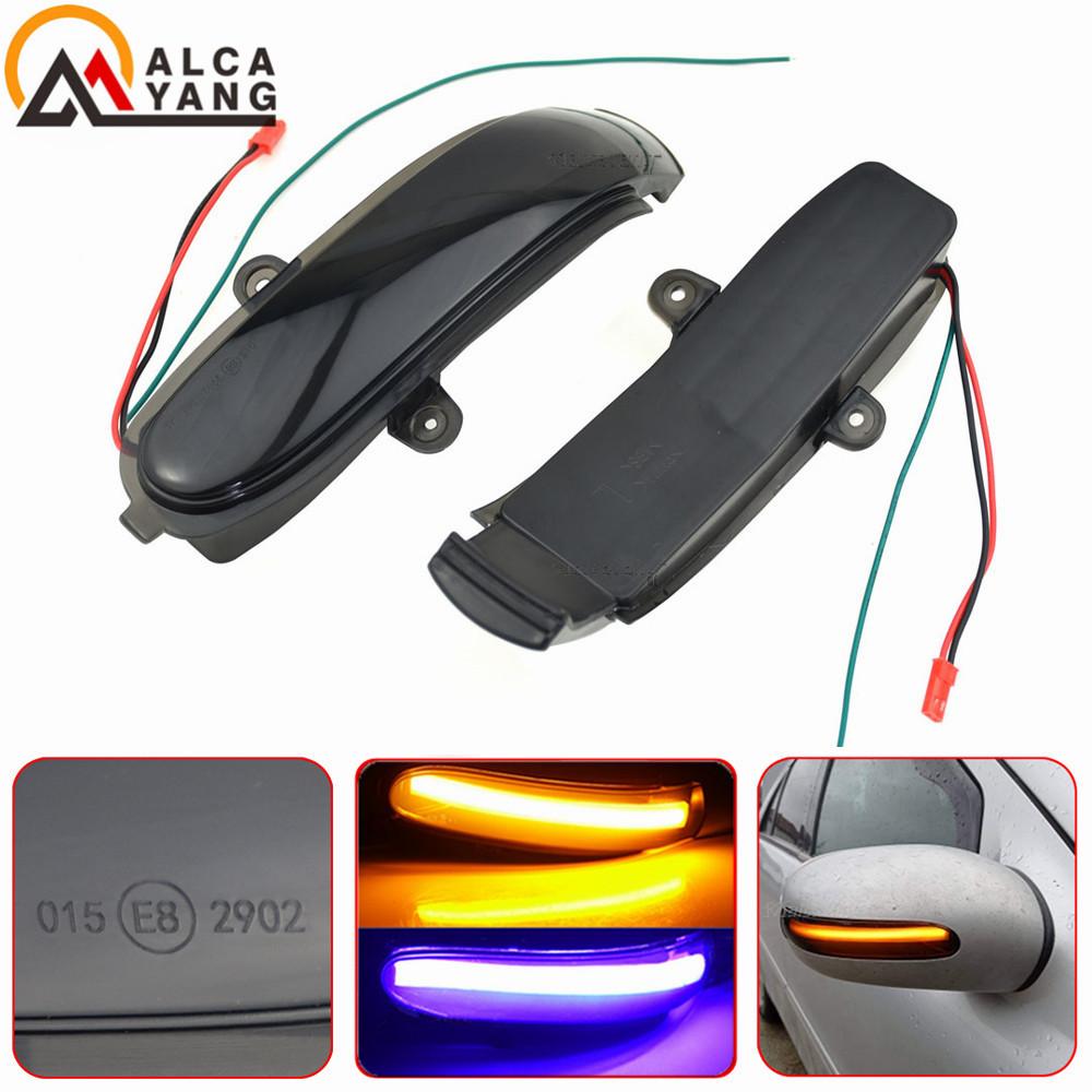 Dynamic Blinker Turn Signal LED For Mercedes Benz C E Class W203 S203 CL203 2001 2007 Arrow Light Saloon 2002 2004 2006